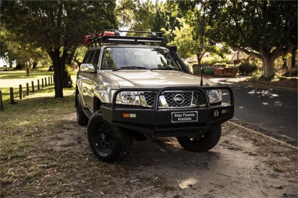 2007 NISSAN PATROL 4D WAGON ST (4x4) GU IV