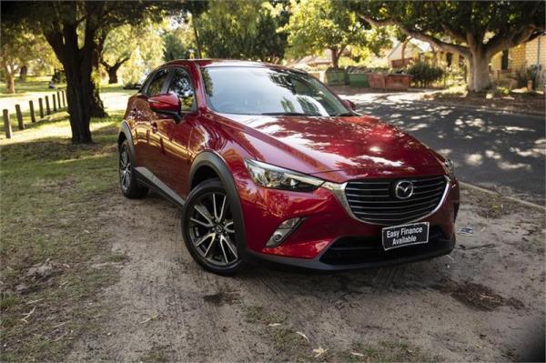 2017 MAZDA CX-3 4D WAGON S TOURING (FWD) DK