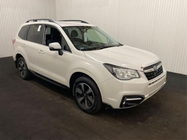 2018 Subaru Forester 