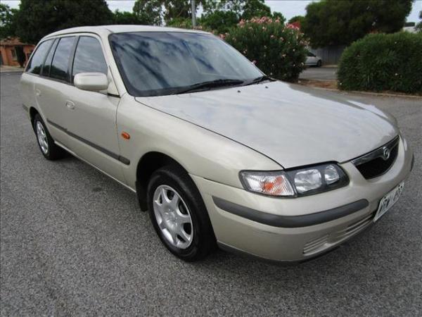 1999 MAZDA 626 