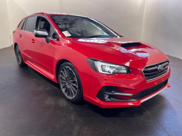 2017 Subaru Levorg 
