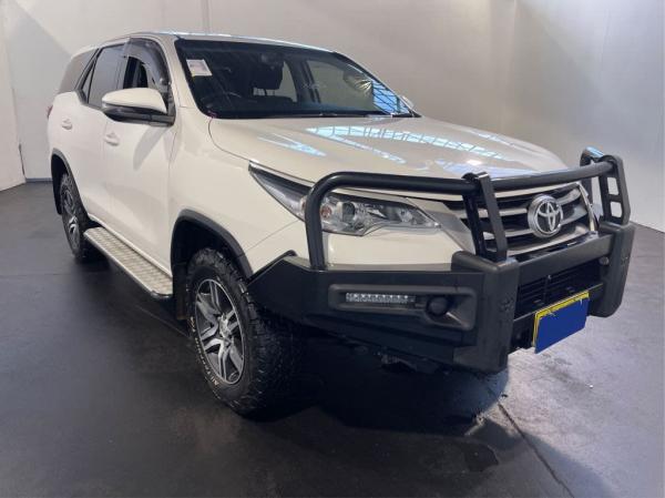 2018 Toyota Fortuner 