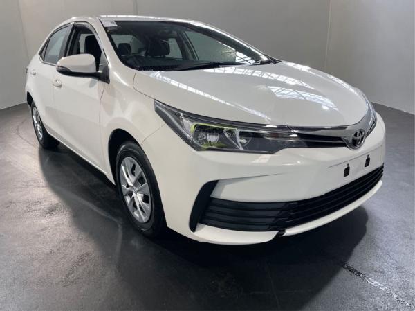 2019 Toyota Corolla 