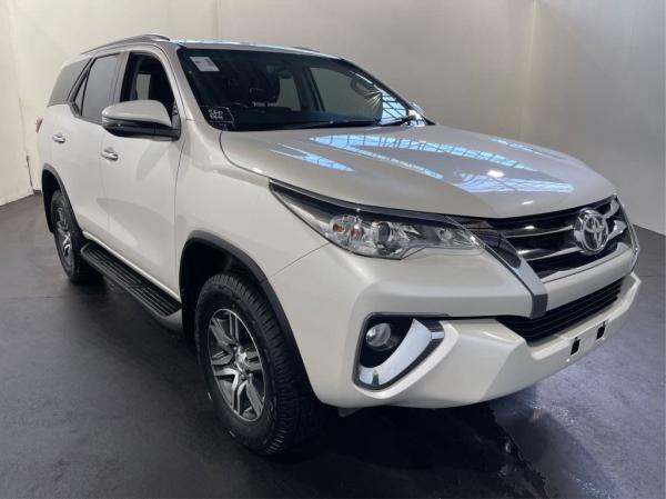 2018 Toyota Fortuner 