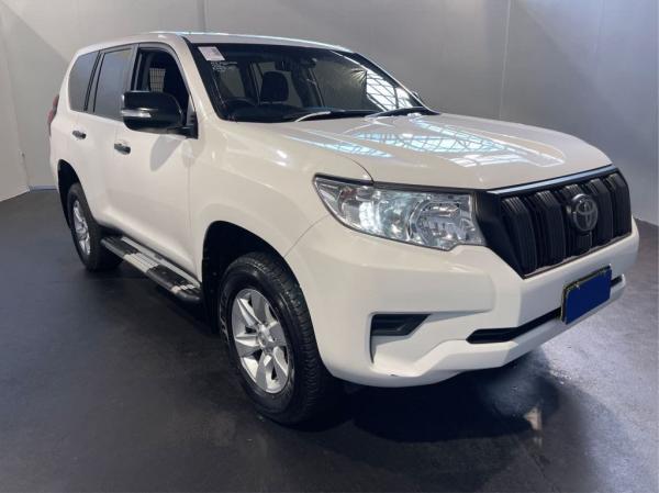 2018 Toyota Landcruiser Prado