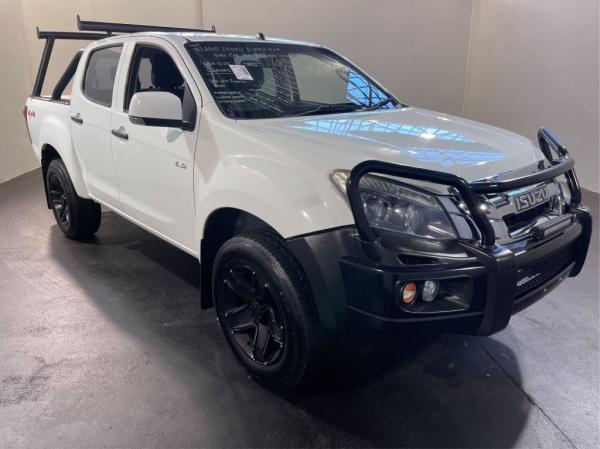 2015 Isuzu D-Max 