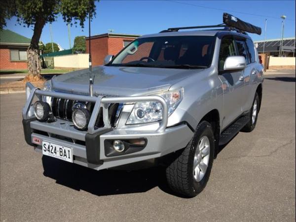 2012 TOYOTA LANDCRUISER 