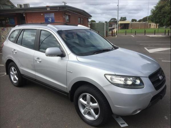 2008 HYUNDAI SANTA FE 