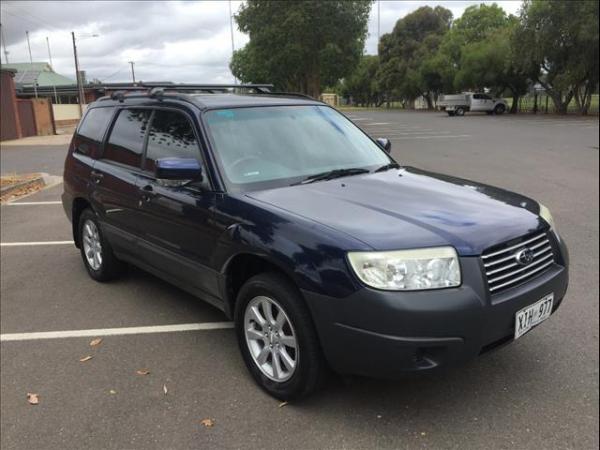 2006 SUBARU FORESTER 