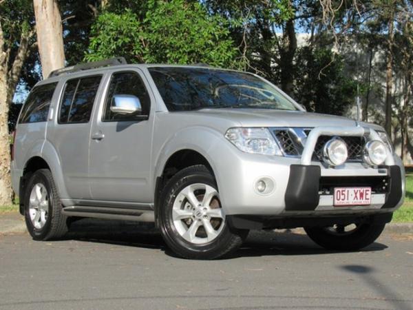 2010 Nissan Pathfinder R51 MY10 TI Silver 5 Speed Sports Automatic