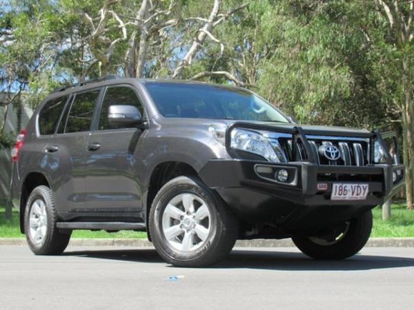 2014 Toyota Landcruiser Prado KDJ150R MY14 GXL Grey 6 Speed Manual