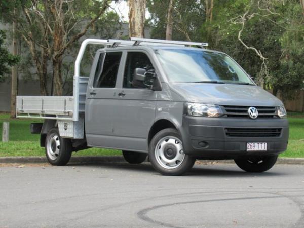 2013 Volkswagen Transporter T5 MY13 TDI400 LWB Grey 6 Speed Manual