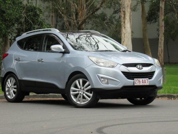 2010 Hyundai ix35 LM MY11 Highlander AWD Blue 6 Speed Sports Automatic