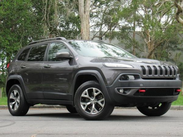 2015 Jeep Cherokee KL MY16 Trailhawk Grey 9 Speed Sports Automatic