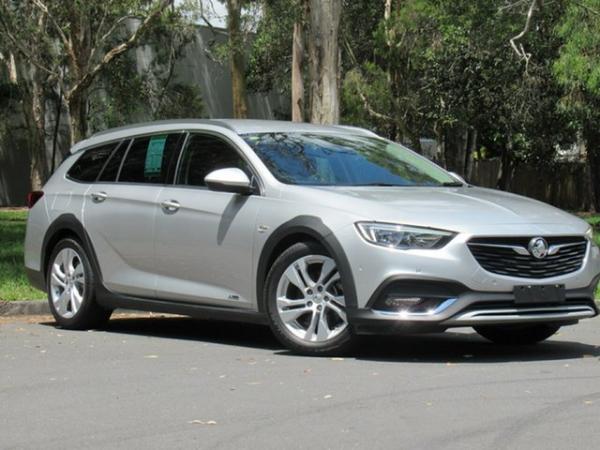 2017 Holden Calais ZB MY18 Tourer AWD Silver 9 Speed Sports Automatic