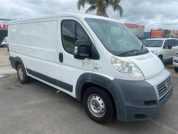 2011 Fiat Ducato SWB White 6 Speed Manual