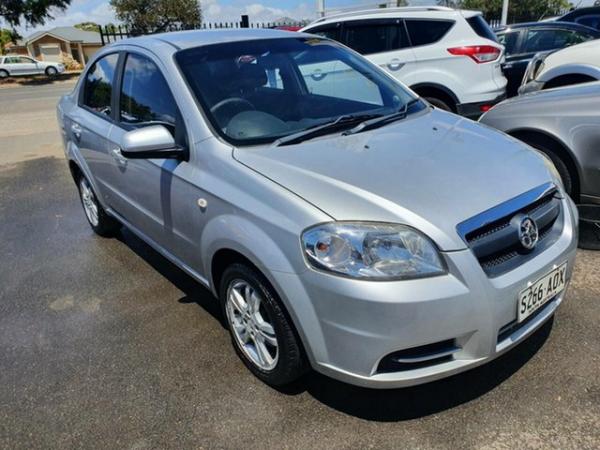 2012 Holden Barina TK MY11 Silver 5 Speed Manual