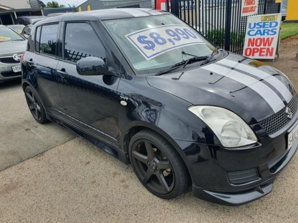 2009 Suzuki Swift RS415 Black 5 Speed Manual