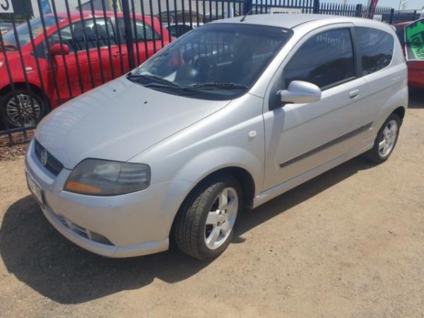 2006 Holden Barina TK Silver 5 Speed Manual