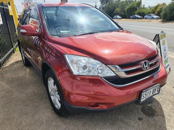 2011 Honda CR-V RE MY2011 Sport 4WD Red 6 Speed Manual
