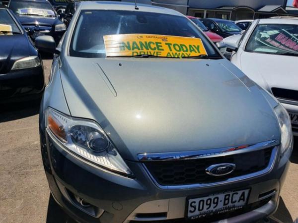 2010 Ford Mondeo MB MY11 Titanium TDCi Silver 6 Speed Sports Automatic Dual Clutch