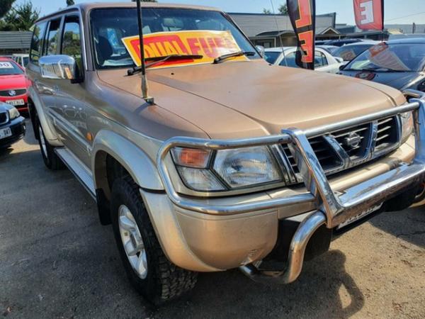 1998 Nissan Patrol GU TI Gold 4 Speed Automatic