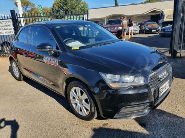 2011 Audi A1 8X MY11 Ambition Black 6 Speed Manual