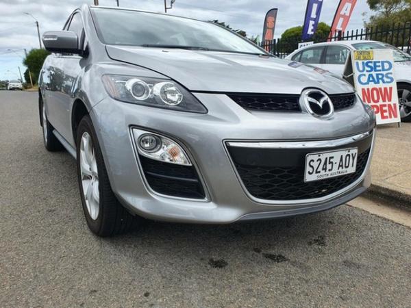 2012 Mazda CX-7 ER10L2 Classic Activematic Silver 5 Speed Sports Automatic