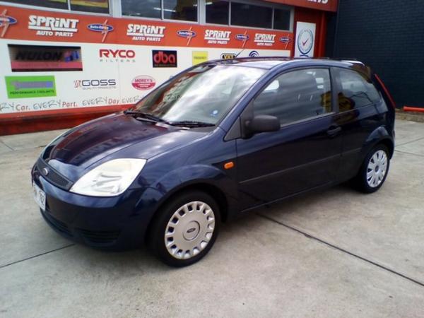 2005 Ford Fiesta WP LX Blue 5 Speed Manual