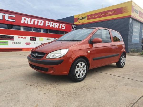 2009 Hyundai Getz TB MY09 SX Burnt Amber 5 Speed Manual