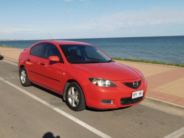 2007 Mazda 3 BK10F2 Maxx Red 5 Speed Manual
