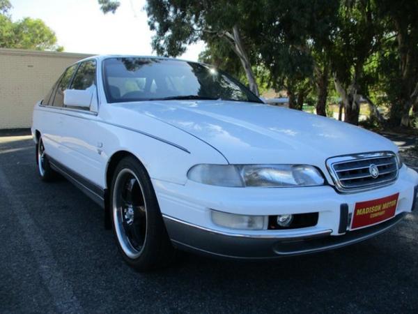 1997 Holden Statesman VS II White 4 Speed Automatic