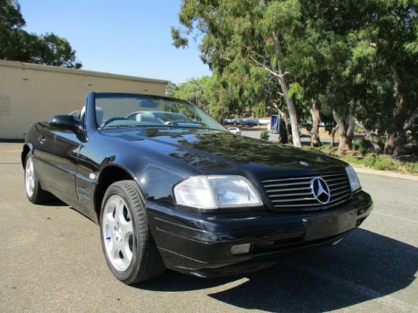 2000 Mercedes-Benz SL-Class R129 SL500 Black 5 Speed Automatic