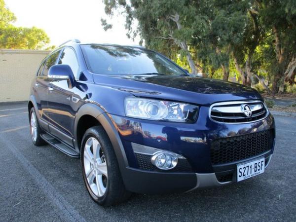 2012 Holden Captiva CG Series II 7 AWD LX Blue 6 Speed Sports Automatic