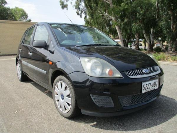 2006 Ford Fiesta WQ LX Black 5 Speed Manual