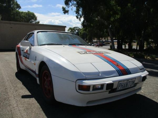 1984 Porsche 944 White 3 Speed Automatic