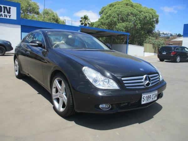 2006 Mercedes-Benz CLS-Class C219 CLS350 Coupe Black 7 Speed Sports Automatic