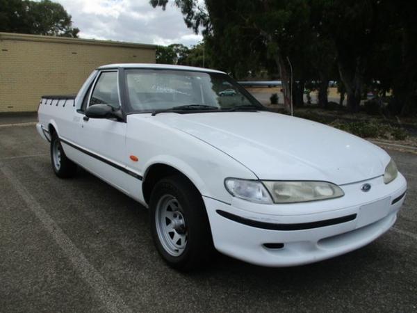 1999 Ford Falcon XH II GLi Ute Longreach White 4 Speed Automatic