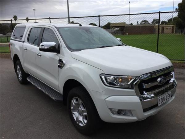 2016 FORD RANGER XLT 3.2 (4x4) PX MKII MY17
