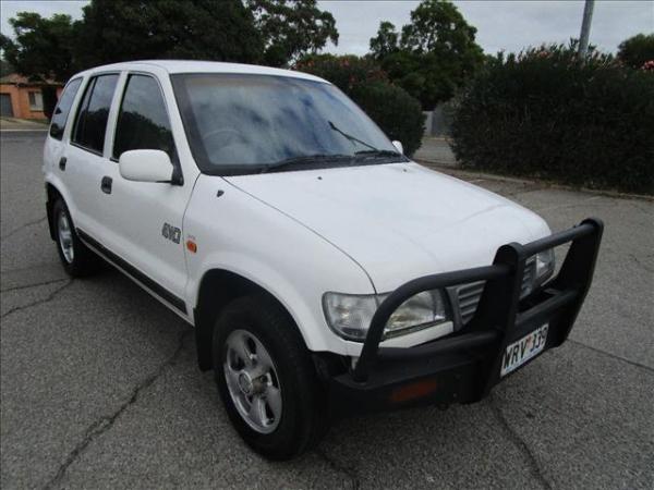 1997 KIA SPORTAGE 