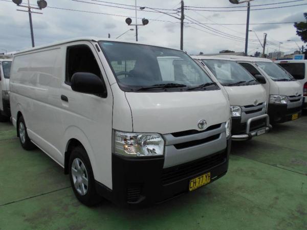 2016 TOYOTA HIACE LWB KDH201R MY16