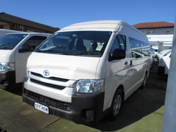 2016 TOYOTA HIACE COMMUTER KDH223R MY16