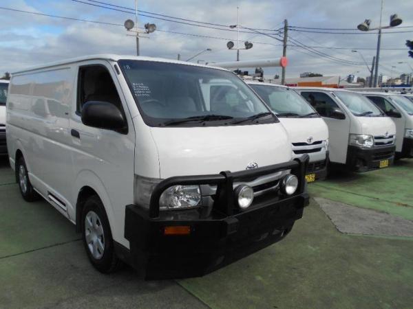 2009 TOYOTA HIACE LWB TRH201R MY07 UPGRADE