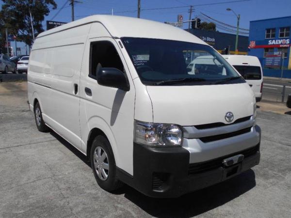 2014 TOYOTA HIACE SLWB KDH221R MY14