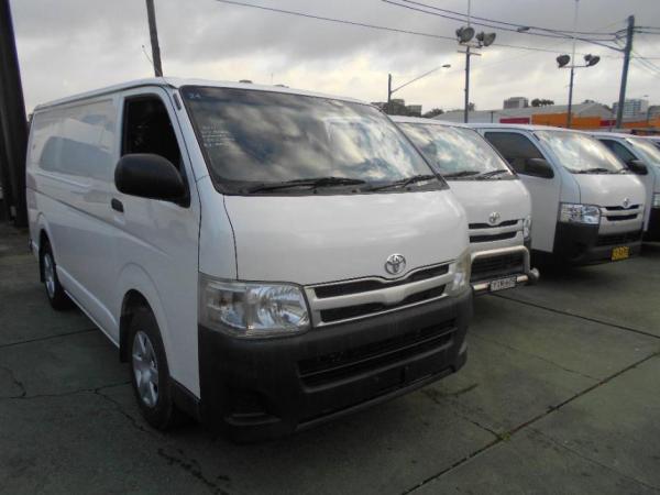 2011 TOYOTA HIACE LWB TRH201R MY11 UPGRADE