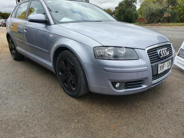 2005 Audi A3 8P Ambition Sportback DSG Silver 6 Speed Sports Automatic Dual Clutch