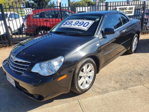 2010 Chrysler Sebring JS MY10 Limited Black 6 Speed Sports Automatic