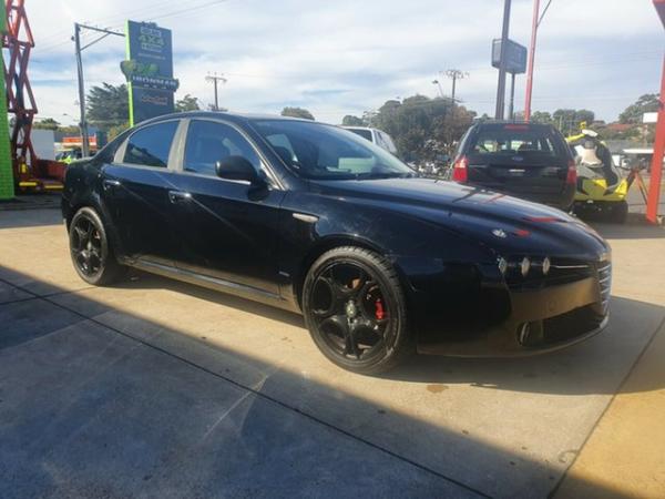 2007 Alfa Romeo 159 JTS Black 6 Speed Manual