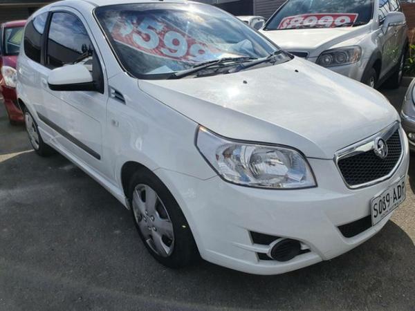 2009 Holden Barina TK MY09 White 5 Speed Manual