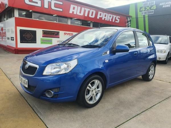 2010 Holden Barina TK MY10 Blue 5 Speed Manual